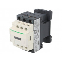 LC1D18B5; Contactor: 3-pole; NO x3; Auxiliary contacts: NO + NC; 24VAC; 18A; SCHNEIDER ELECTRIC