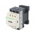 LC1D18E5; Contactor: 3-pole; NO x3; Auxiliary contacts: NO + NC; 48VAC; 18A; SCHNEIDER ELECTRIC