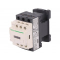 LC1D18N7; Contactor: 3-pole; NO x3; Auxiliary contacts: NO + NC; 415VAC; 18A; SCHNEIDER ELECTRIC