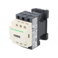 LC1D18P5; Contactor: 3-pole; NO x3; Auxiliary contacts: NO + NC; 230VAC; 18A; SCHNEIDER ELECTRIC