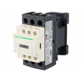LC1D25B5; Contactor: 3-pole; NO x3; Auxiliary contacts: NO + NC; 24VAC; 25A; SCHNEIDER ELECTRIC