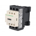 LC1D25B7; Contactor: 3-pole; NO x3; Auxiliary contacts: NO + NC; 24VAC; 25A; SCHNEIDER ELECTRIC