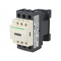 LC1D25E5; Contactor: 3-pole; NO x3; Auxiliary contacts: NO + NC; 48VAC; 25A; SCHNEIDER ELECTRIC