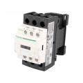 LC1D25E7; Contactor: 3-pole; NO x3; Auxiliary contacts: NO + NC; 48VAC; 25A; SCHNEIDER ELECTRIC