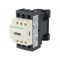LC1D25P5; Contactor: 3-pole; NO x3; Auxiliary contacts: NO + NC; 230VAC; 25A; SCHNEIDER ELECTRIC