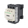LC1D32B5; Contactor: 3-pole; NO x3; Auxiliary contacts: NO + NC; 24VAC; 32A; SCHNEIDER ELECTRIC