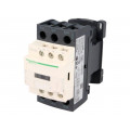 LC1D32B7; Contactor: 3-pole; NO x3; Auxiliary contacts: NO + NC; 24VAC; 32A; SCHNEIDER ELECTRIC