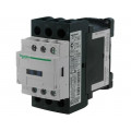 LC1D32BD; Contactor: 3-pole; NO x3; Auxiliary contacts: NO + NC; 24VDC; 32A; SCHNEIDER ELECTRIC