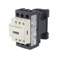 LC1D32E5; Contactor: 3-pole; NO x3; Auxiliary contacts: NO + NC; 48VAC; 32A; SCHNEIDER ELECTRIC