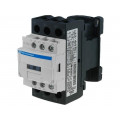 LC1D32F7; Contactor: 3-pole; NO x3; Auxiliary contacts: NO + NC; 110VAC; 32A; SCHNEIDER ELECTRIC