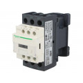 LC1D32N7; Contactor: 3-pole; NO x3; Auxiliary contacts: NO + NC; 415VAC; 32A; SCHNEIDER ELECTRIC