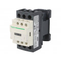 LC1D32P5; Contactor: 3-pole; NO x3; Auxiliary contacts: NO + NC; 230VAC; 32A; SCHNEIDER ELECTRIC