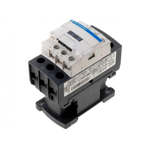 LC1D32P7; Contactor: 3-pole; NO x3; Auxiliary contacts: NO + NC; 230VAC; 32A; SCHNEIDER ELECTRIC