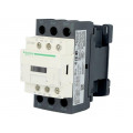 LC1D38B7; Contactor: 3-pole; NO x3; Auxiliary contacts: NO + NC; 24VAC; 38A; SCHNEIDER ELECTRIC LC1D38B7; Contactor: 3-pole; NO x3; Auxiliary contacts: NO + NC; 24VAC; 38A; SCHNEIDER ELECTRIC