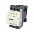 LC1D38E7; Contactor: 3-pole; NO x3; Auxiliary contacts: NO + NC; 48VAC; 38A; SCHNEIDER ELECTRIC LC1D38E7; Contactor: 3-pole; NO x3; Auxiliary contacts: NO + NC; 48VAC; 38A; SCHNEIDER ELECTRIC