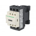 LC1D38P5; Contactor: 3-pole; NO x3; Auxiliary contacts: NO + NC; 230VAC; 38A; SCHNEIDER ELECTRIC LC1D38P5; Contactor: 3-pole; NO x3; Auxiliary contacts: NO + NC; 230VAC; 38A; SCHNEIDER ELECTRIC