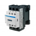 LC1D38P7; Contactor: 3-pole; NO x3; Auxiliary contacts: NO + NC; 230VAC; 38A; SCHNEIDER ELECTRIC LC1D38P7; Contactor: 3-pole; NO x3; Auxiliary contacts: NO + NC; 230VAC; 38A; SCHNEIDER ELECTRIC