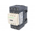 LC1D40AB7; Contactor: 3-pole; NO x3; Auxiliary contacts: NO + NC; 24VAC; 40A; SCHNEIDER ELECTRIC LC1D40AB7; Contactor: 3-pole; NO x3; Auxiliary contacts: NO + NC; 24VAC; 40A; SCHNEIDER ELECTRIC