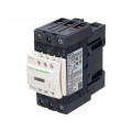 LC1D40AF7; Contactor: 3-pole; NO x3; Auxiliary contacts: NO + NC; 110VAC; 40A; SCHNEIDER ELECTRIC LC1D40AF7; Contactor: 3-pole; NO x3; Auxiliary contacts: NO + NC; 110VAC; 40A; SCHNEIDER ELECTRIC