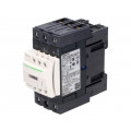 LC1D50AB7; Contactor: 3-pole; NO x3; Auxiliary contacts: NO + NC; 24VAC; 50A; SCHNEIDER ELECTRIC LC1D50AB7; Contactor: 3-pole; NO x3; Auxiliary contacts: NO + NC; 24VAC; 50A; SCHNEIDER ELECTRIC