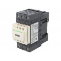 LC1D50AP5; Contactor: 3-pole; NO x3; Auxiliary contacts: NO + NC; 230VAC; 50A; SCHNEIDER ELECTRIC LC1D50AP5; Contactor: 3-pole; NO x3; Auxiliary contacts: NO + NC; 230VAC; 50A; SCHNEIDER ELECTRIC