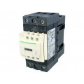 LC1D65AF7; Contactor: 3-pole; NO x3; Auxiliary contacts: NO + NC; 110VAC; 65A; SCHNEIDER ELECTRIC LC1D65AF7; Contactor: 3-pole; NO x3; Auxiliary contacts: NO + NC; 110VAC; 65A; SCHNEIDER ELECTRIC