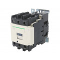 LC1D80P5; Contactor: 3-pole; NO x3; Auxiliary contacts: NO + NC; 230VAC; 80A; SCHNEIDER ELECTRIC