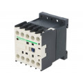 LC1K0601P5; Contactor: 3-pole; NO x3; Auxiliary contacts: NC; 230VAC; 6A; 690V; SCHNEIDER ELECTRIC