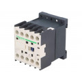 LC1K0610F7; Contactor: 3-pole; NO x3; Auxiliary contacts: NO; 110VAC; 6A; 690V; SCHNEIDER ELECTRIC
