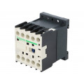 LC1K0610P5; Contactor: 3-pole; NO x3; Auxiliary contacts: NO; 230VAC; 6A; 690V; SCHNEIDER ELECTRIC