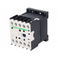 LC1K0610P7; Contactor: 3-pole; NO x3; Auxiliary contacts: NO; 230VAC; 6A; 690V; SCHNEIDER ELECTRIC