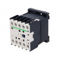 LC1K0901P7; Contactor: 3-pole; NO x3; Auxiliary contacts: NC; 230VAC; 9A; 690V; SCHNEIDER ELECTRIC
