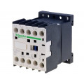 LC1K0910B7; Contactor: 3-pole; NO x3; Auxiliary contacts: NO; 24VAC; 9A; W: 45mm; SCHNEIDER ELECTRIC