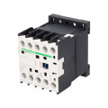 LC1K1201B7; Contactor: 3-pole; NO x3; Auxiliary contacts: NC; 24VAC; 12A; 690V; SCHNEIDER ELECTRIC