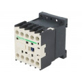 LC1K1601P5; Contactor: 3-pole; NO x3; Auxiliary contacts: NC; 230VAC; 16A; 690V; SCHNEIDER ELECTRIC