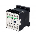 LC1K1610B7; Contactor: 3-pole; NO x3; Auxiliary contacts: NO; 24VAC; 16A; 690V; SCHNEIDER ELECTRIC