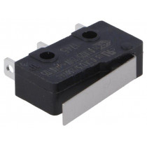LCA01150T06SC; Microswitch SNAP ACTION; with lever; SPDT; 0.1A/250VAC; ON-(ON); C&K