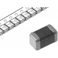 ; Ferrite: bead; Imp.@ 100MHz: 120Ω; Mounting: SMD; 2.5A; Case: 0603; FERROCORE