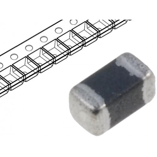 LCBC-601; Ferrite: bead; Imp.@ 100MHz: 600Ω; Mounting: SMD; 1.8A; Case: 1206; FERROCORE