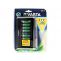 LCD MULTI CHARGER; Charger: microprocessor-based; Ni-MH; Size: AA,AAA,R3,R6; Plug: EU; VARTA LCD MULTI CHARGER; Charger: microprocessor-based; Ni-MH; Size: AA,AAA,R3,R6; Plug: EU; VARTA