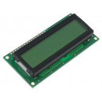 LCD1602; LCD module 2x16; KAMAMI
