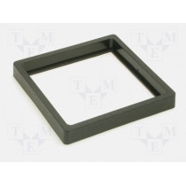 190.003; Front frame; Mounting: snap-fastener; LCP; 55x55mm; MÜLLER 190.003; Front frame; Mounting: snap-fastener; LCP; 55x55mm; MÜLLER