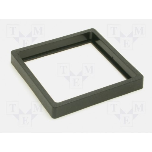 190.003; Front frame; Mounting: snap-fastener; LCP; 55x55mm; MÜLLER
