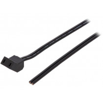 ; Wire: for fan supplying; Plug: angled 45°; 1m; LIAN DUNG ; Wire: for fan supplying; Plug: angled 45°; 1m; LIAN DUNG