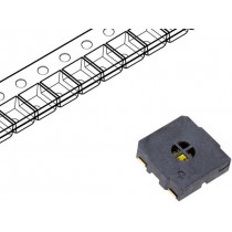 LD-BZEL-M1515; SMD loudspeaker; 0.5W; 15x15x4mm; Sound level: 87dB; Mounting: SMD; LOUDITY