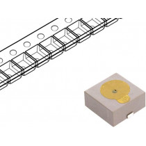 LD-BZEL-PB39-1717; Sound transducer: piezo alarm; SMD; 4000Hz; 8mA; -30÷75°C; 3÷20VDC; LOUDITY