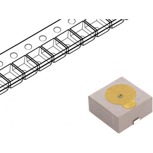 LD-BZEL-PB39-1717; Sound transducer: piezo alarm; SMD; 4000Hz; 8mA; -30÷75°C; 3÷20VDC; LOUDITY LD-BZEL-PB39-1717; Sound transducer: piezo alarm; SMD; 4000Hz; 8mA; -30÷75°C; 3÷20VDC; LOUDITY