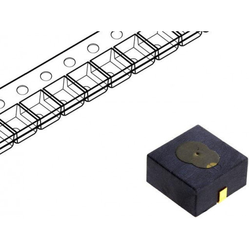 LD-BZEL-PB45-1414; Sound transducer: piezo alarm; SMD; 4000Hz; 5mA; -20÷70°C; 3÷16VDC; LOUDITY LD-BZEL-PB45-1414; Sound transducer: piezo alarm; SMD; 4000Hz; 5mA; -20÷70°C; 3÷16VDC; LOUDITY
