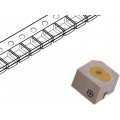 LD-BZEL-T13-1210; Sound transducer: elektromagnetic alarm; SMD; 2400Hz; 40mA; 47Ω; LOUDITY