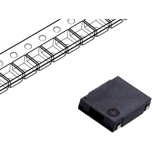 LD-BZEL-T15-14113; Sound transducer: elektromagnetic alarm; SMD; 2730Hz; 80mA; 18Ω; LOUDITY LD-BZEL-T15-14113; Sound transducer: elektromagnetic alarm; SMD; 2730Hz; 80mA; 18Ω; LOUDITY